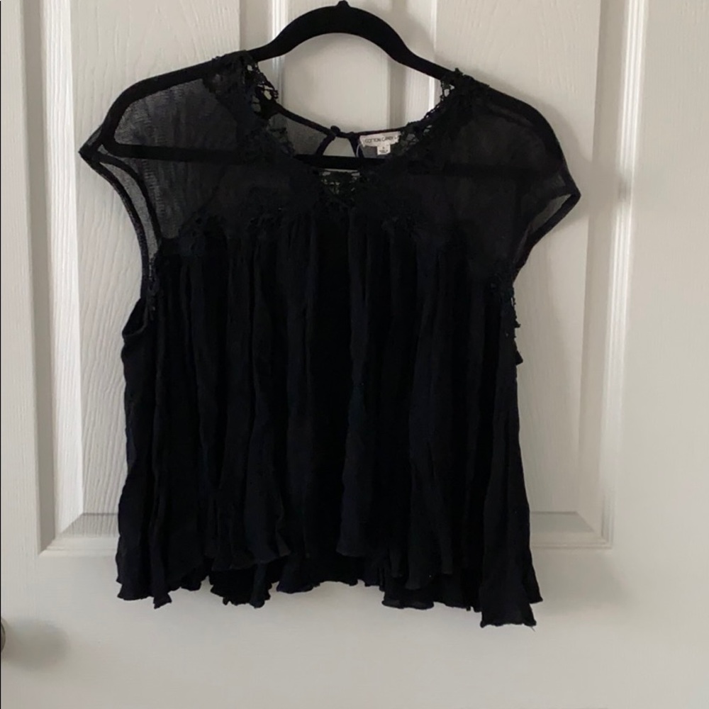 Black shirt